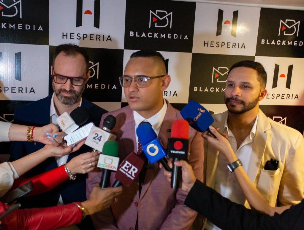 Black Media Venezuela inauguró su sede en el Hesperia WTC Valencia