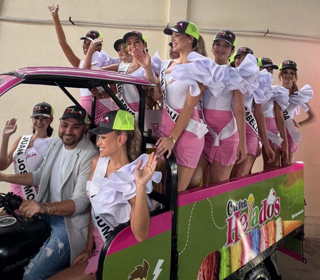 Ganadora de Miss Carabobo 2024 será imagen de Crema Helados hasta 2025