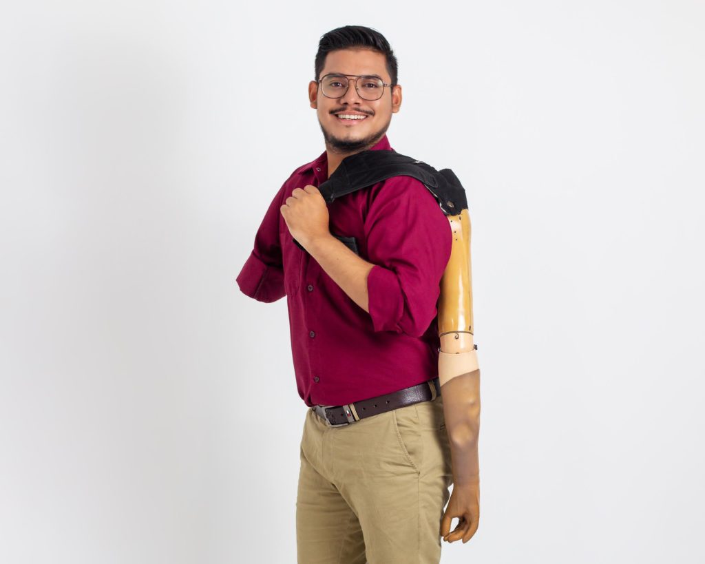 Carlos Venta: "El accidente que sufrí no me impidió seguir luchando por mis sueños"