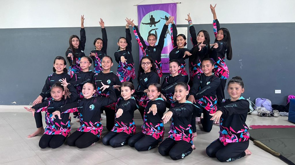 Gimnastas de San Diego participarán en Campeonato Nacional de Interclubes en Yaracuy