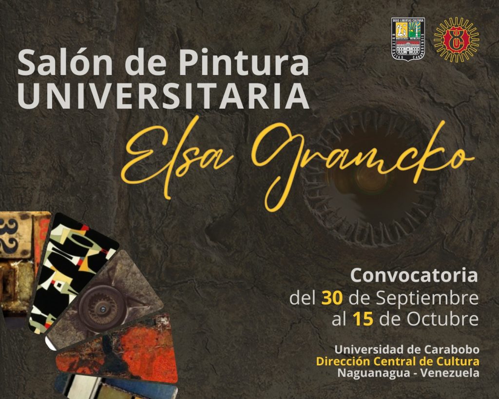 Salón de Pintura Universitaria Elsa Gramcko UC 2024