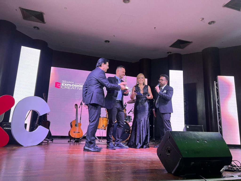 Crema Helados fue galardonado durante la Cumbre de Líderes Empresariales 2024