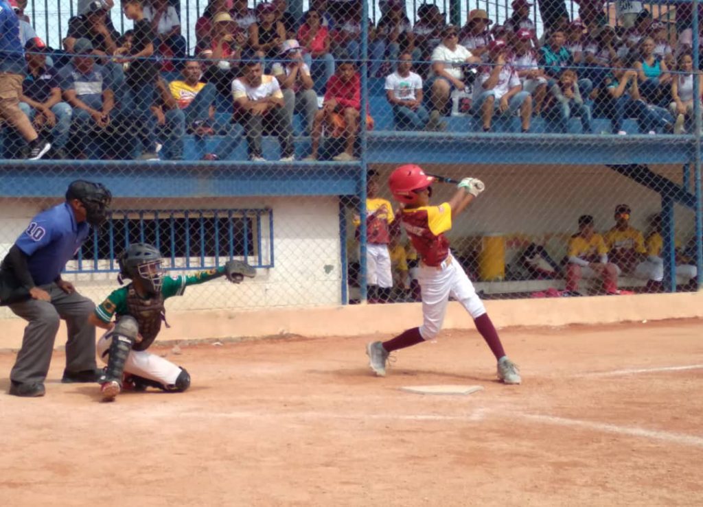 Carabobo sigue invito en Campeonato Nacional de beisbol infantil
