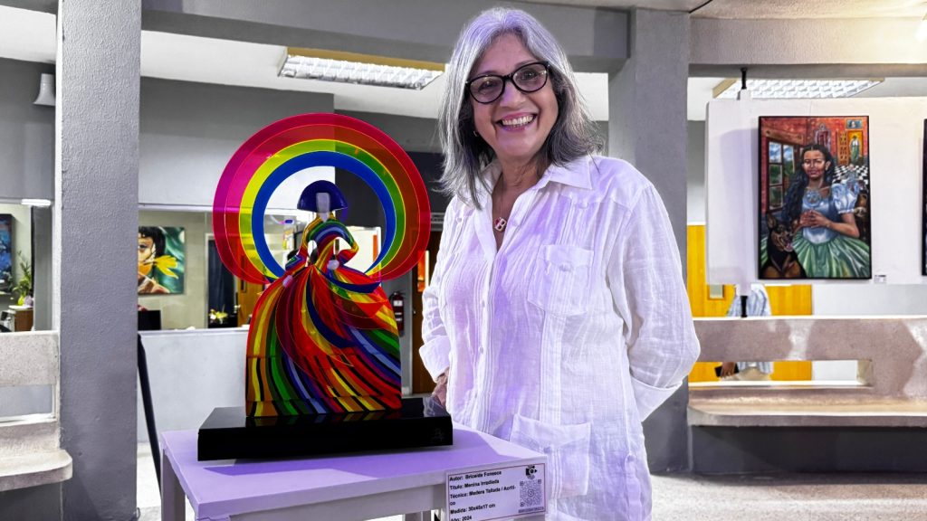 "Una Menina para Velázquez en homenaje a Ramón Belisario"