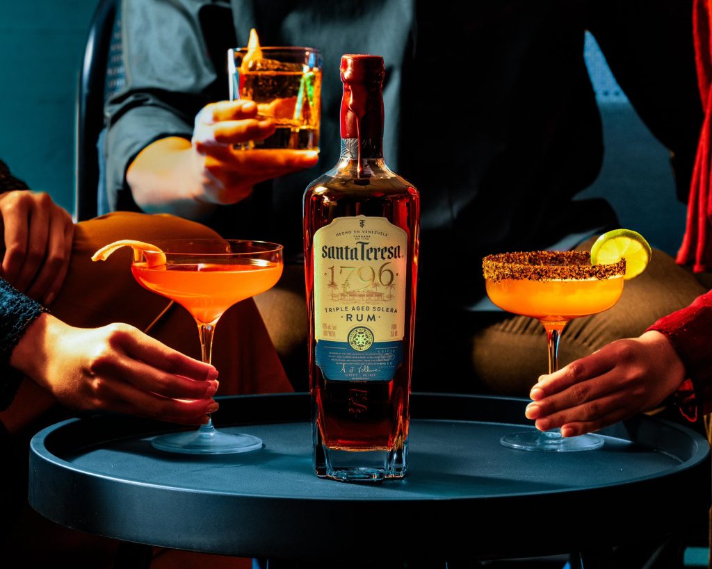 Santa Teresa 1796: mismo Gran Ron, ahora nueva imagen