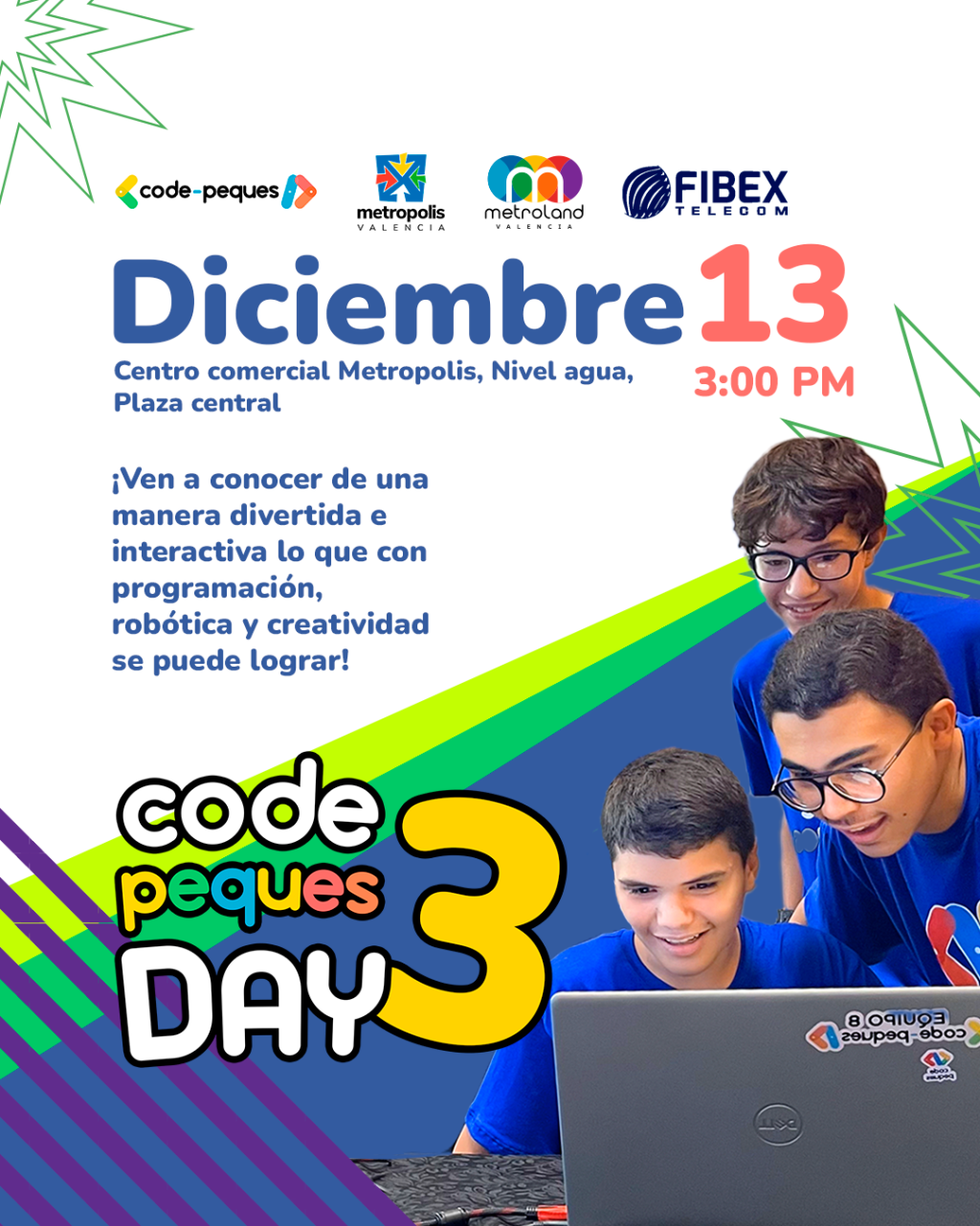 Flayer CODEPEQUES DAY