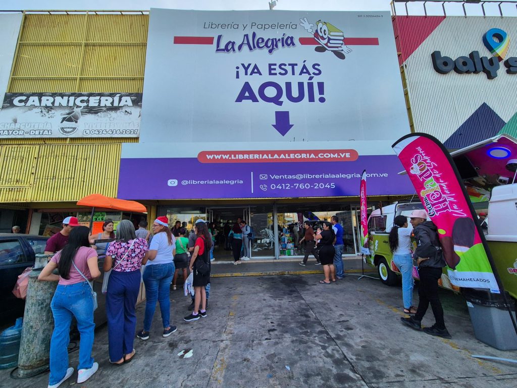 Liberia La Alegria Parque Valencia