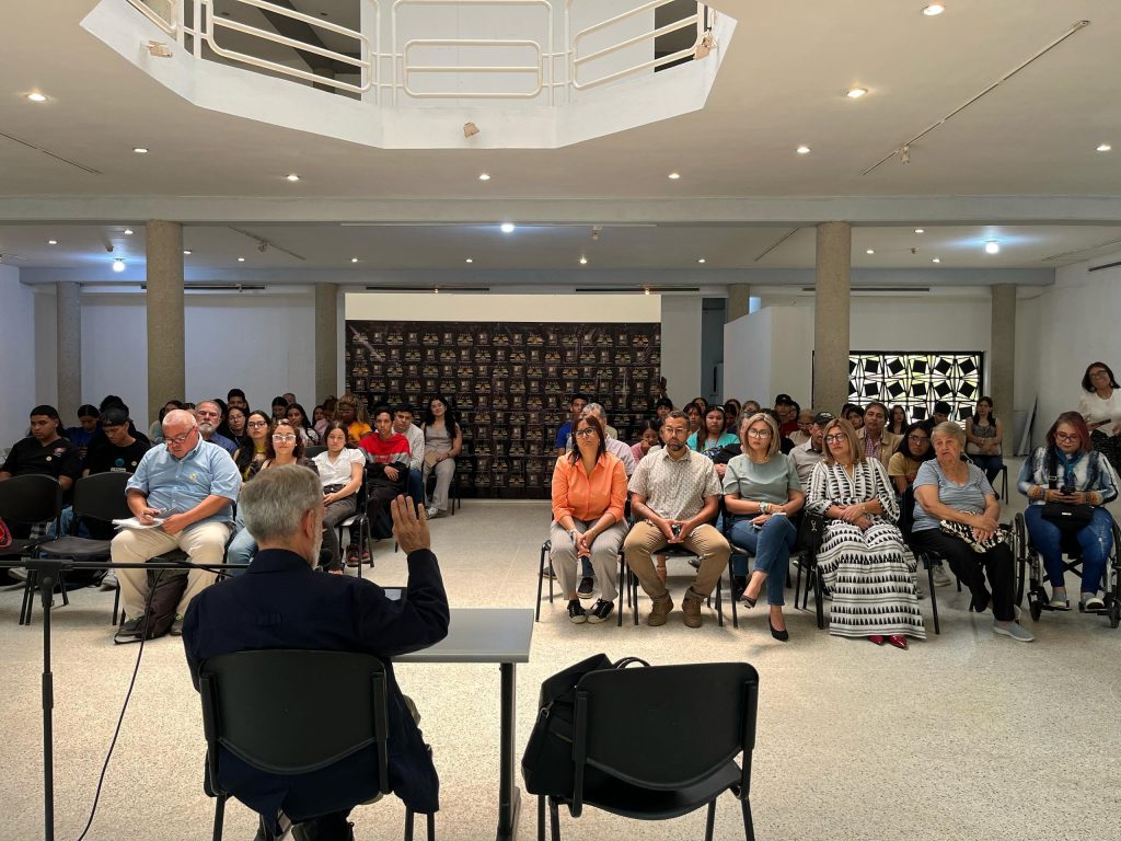 Encuentro con Josu Landa Filuc 1