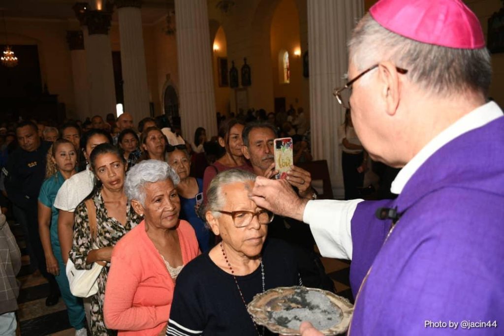 Misa imposicion de cenizas