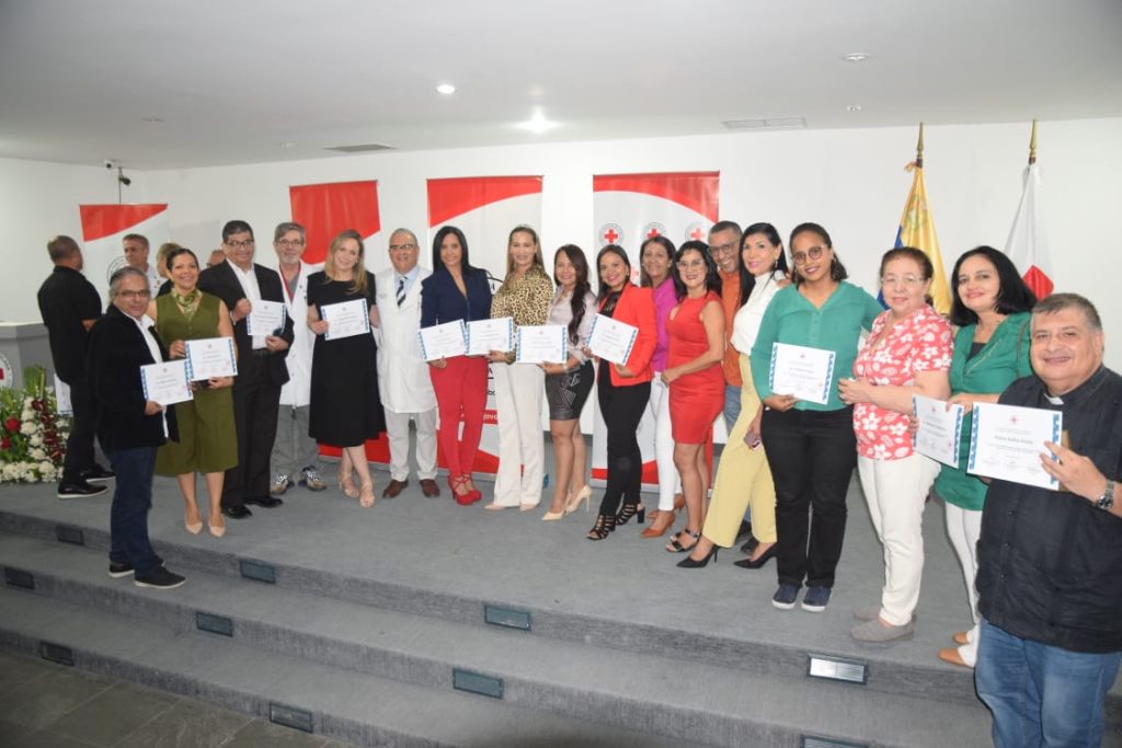 Celebrado en Valencia el 162 aniversario de la creación de la Cruz Roja Internacional