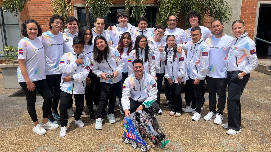 Casupo el robot de Codepeques