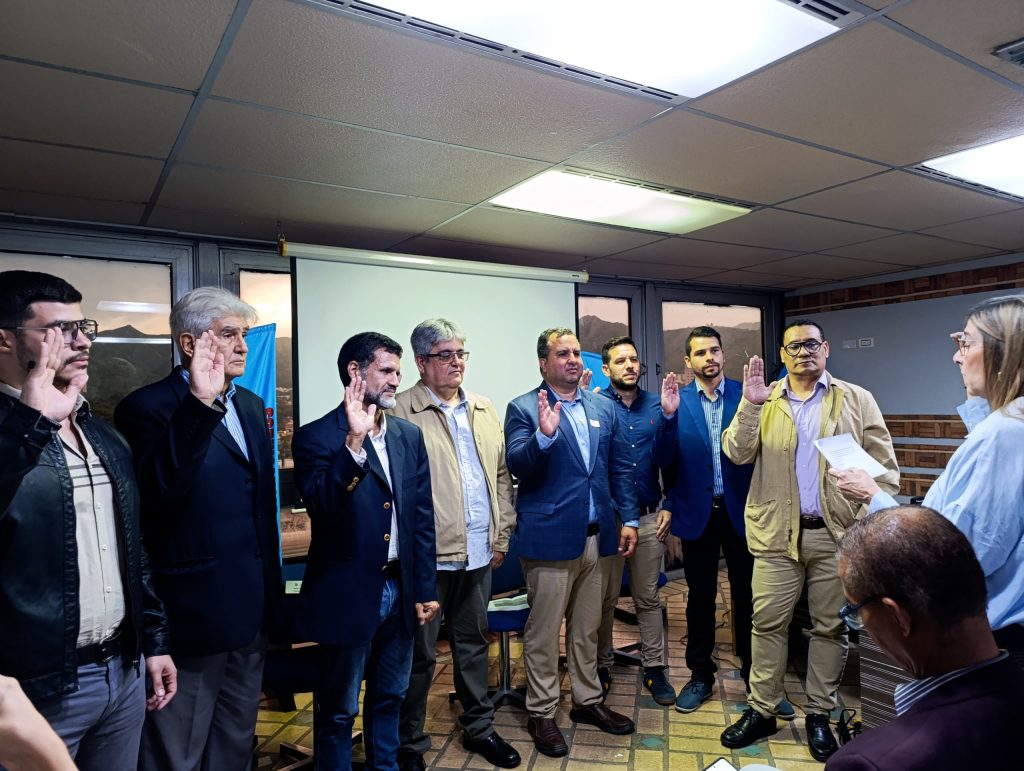 Gustavo Farache fue electo como presidentede la Cámara de la Construcción de Carabobo