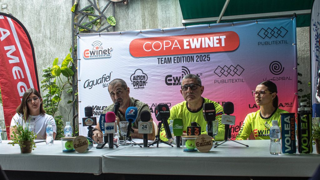 Valencia conecta el deporte y la tecnología con la Copa Pádel Ewinet Team Edition 2025