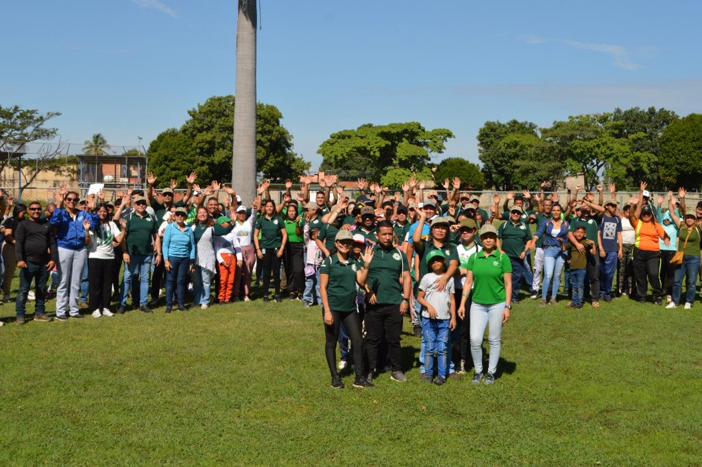 Reforestación Paveca