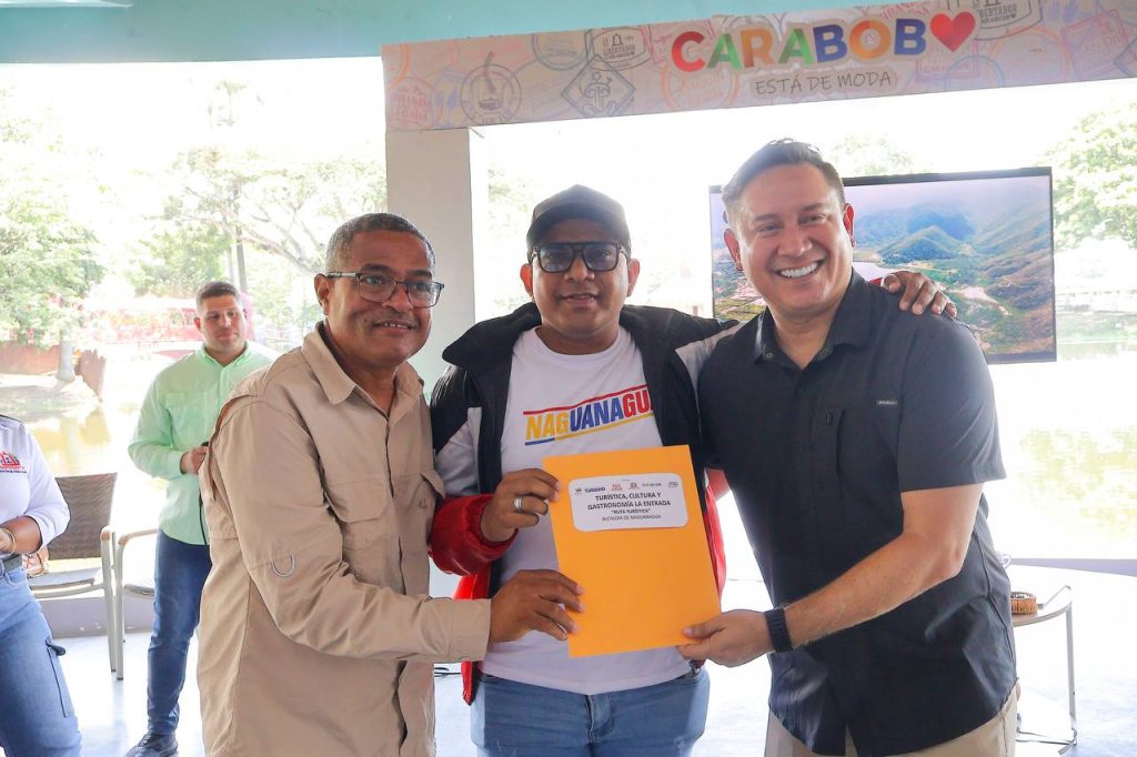 Naguanagua recibió Certificación Nacional de la Ruta Turística, Cultural y Gastronómica La Entrada (3)