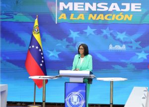 Presidente encargada