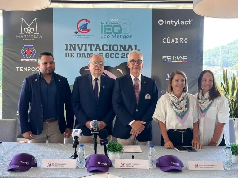 Guataparo Country Club retoma el Invitacional de Damas con 115 golfistas de todo el país