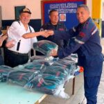 Bomberos UC entrega uniformes 4