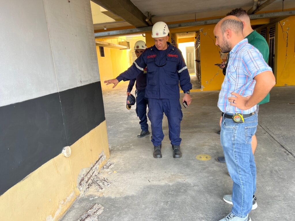 En Naguanagua se han realizado más de 600 inspecciones a infraestructuras tras los sismos (9)